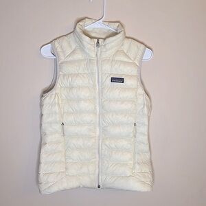 Patagonia Down Vest.